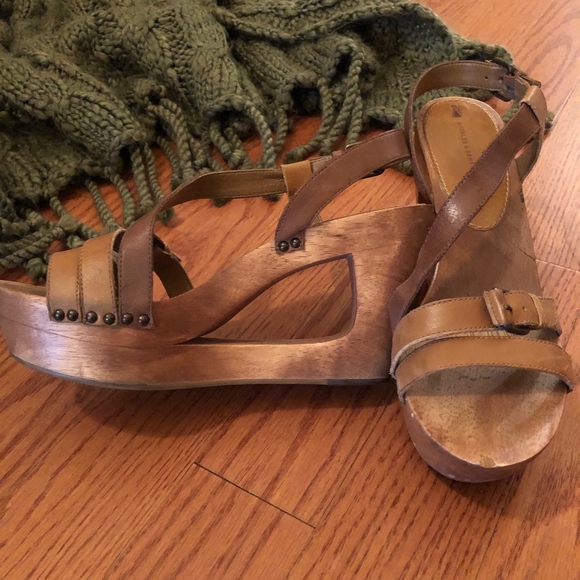 Anthropologie Shoes - Schuler & Sons Philadelphia/Anthropologie Wedge
